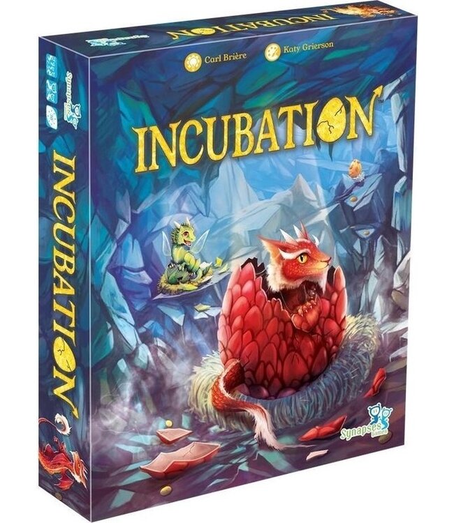 Incubation (NL) - Bordspel