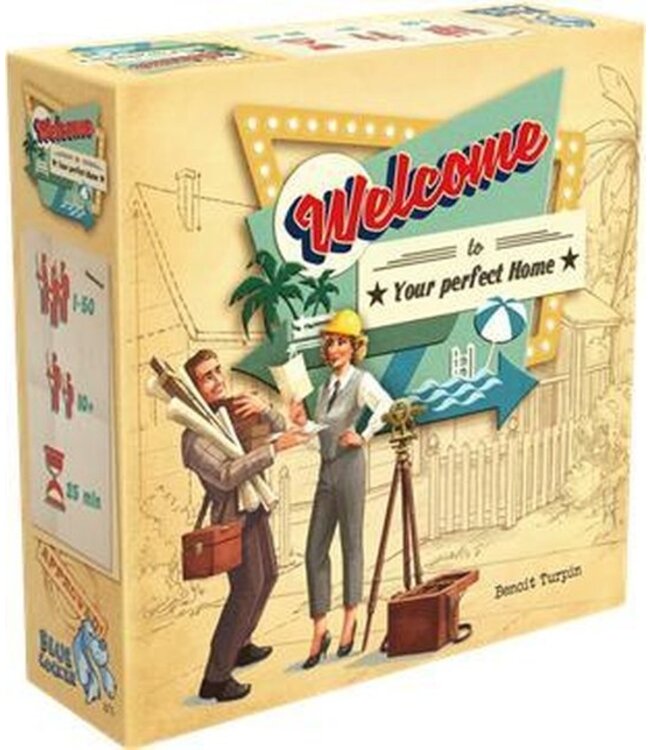 Welcome to: Your Perfect Home (NL) - Board game
