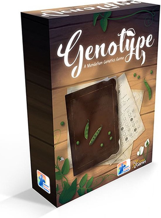 Happy Meeple Games Genotype (NL) afbeelding