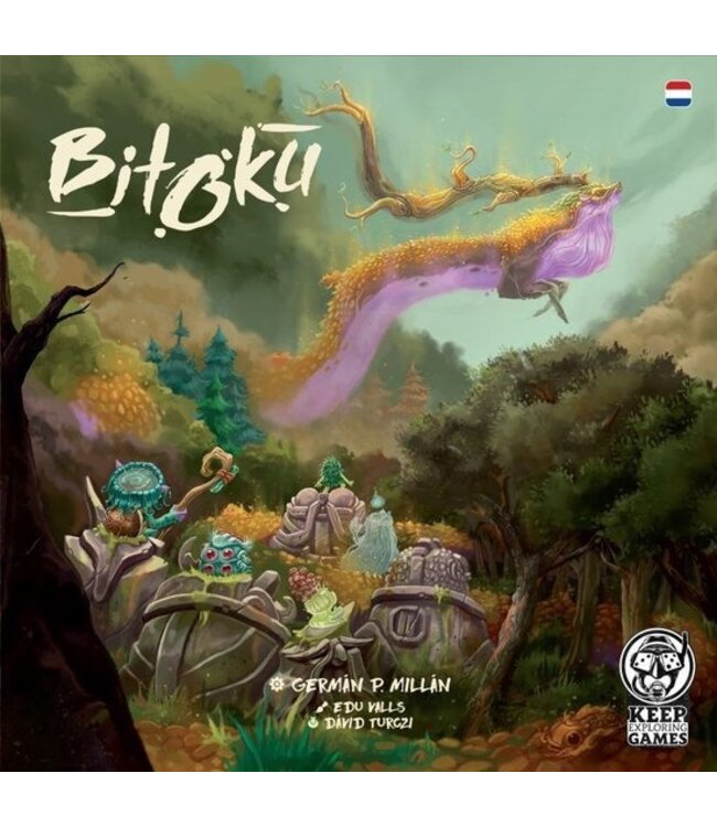 Bitoku (NL) - Board game