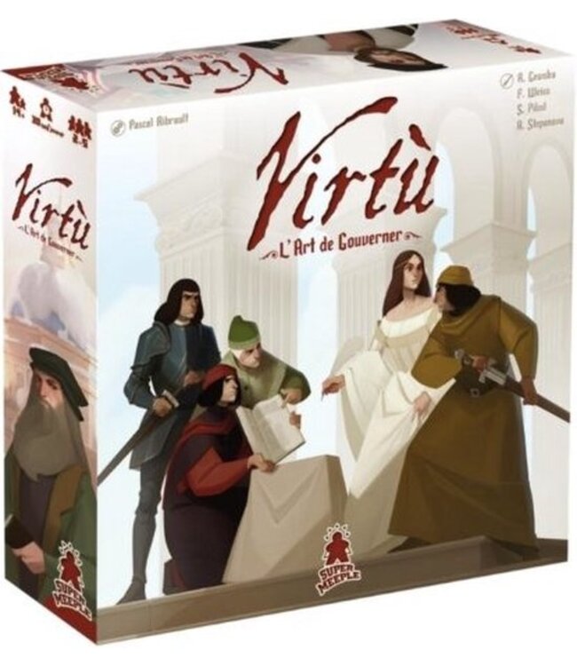 Virtu (NL) - Board game