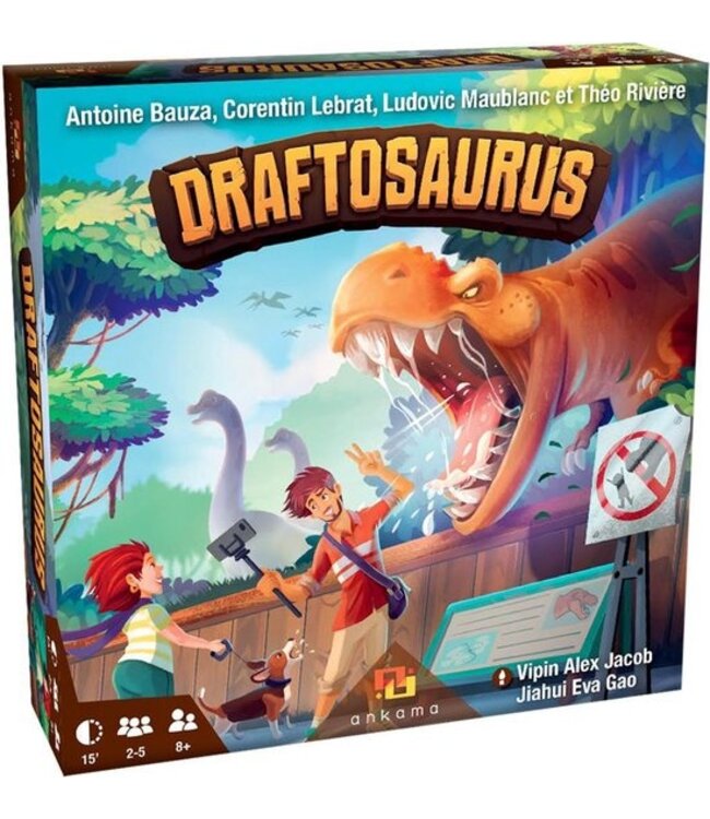 Draftosaurus (NL) - Board game