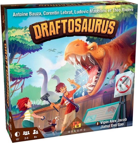 Ankama Draftosaurus (NL)