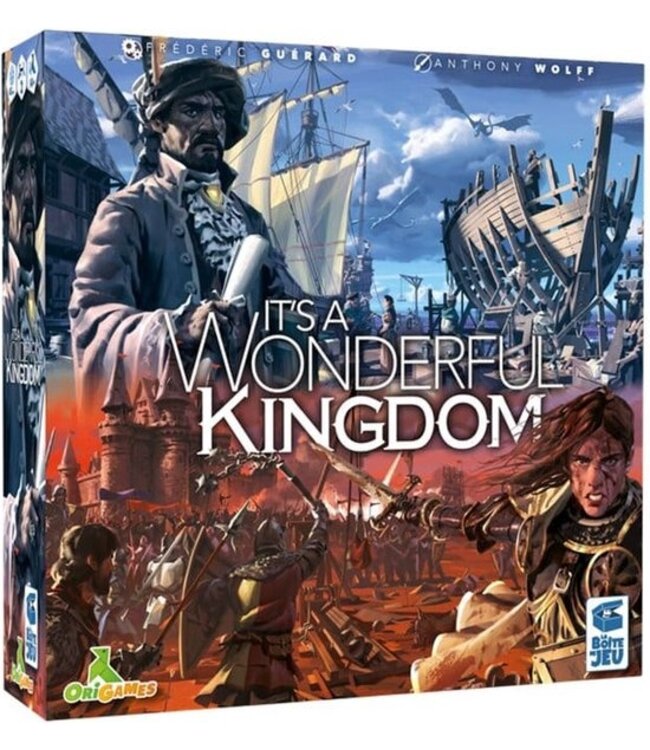 It's a Wonderful Kingdom (NL) - Bordspel