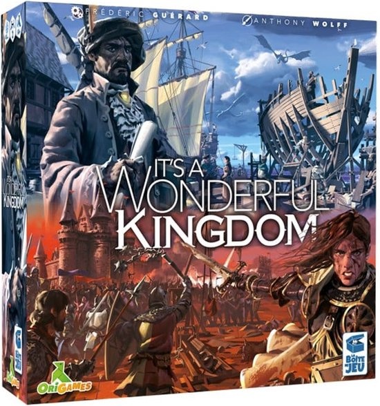 Geronimo Games It's a Wonderful Kingdom (NL)