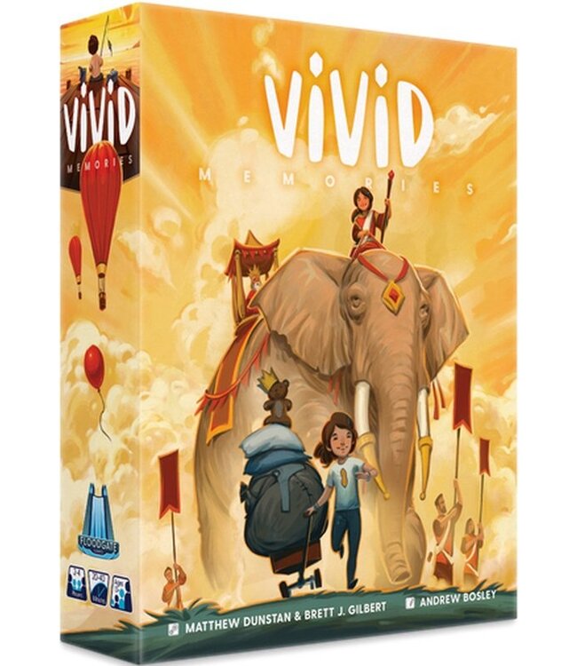 Vivid Memories (NL) - Bordspel