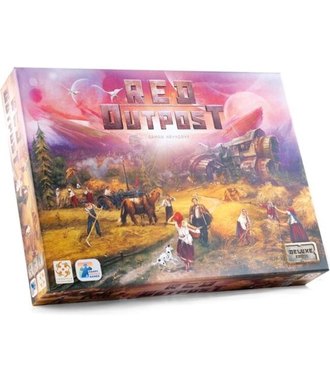 Happy Meeple Games Red Outpost (NL)