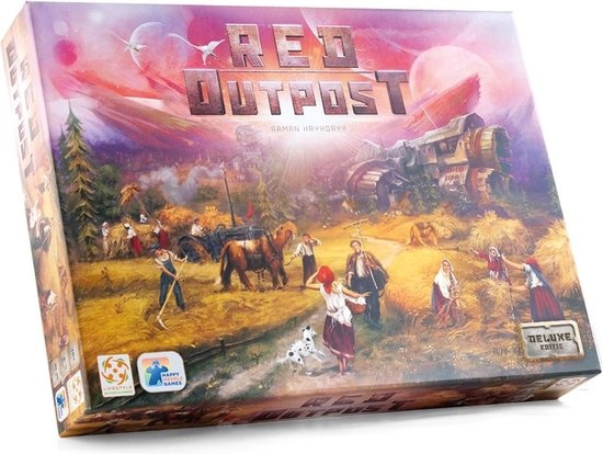 Happy Meeple Games Red Outpost (NL)