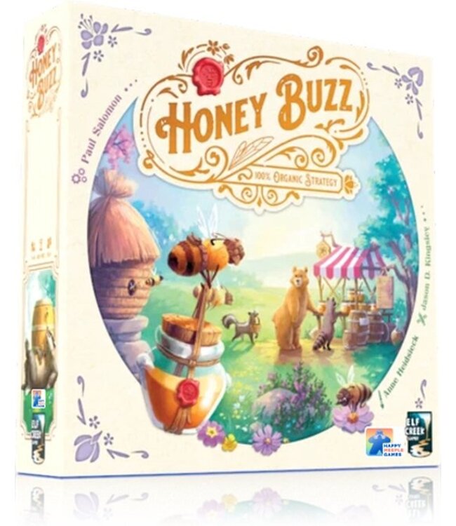 Honey Buzz (NL) - Boardgame