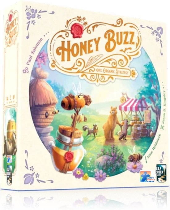 Happy Meeple Games Honey Buzz (NL)