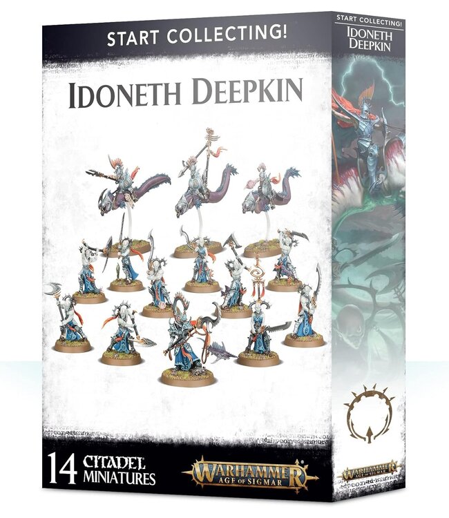 Citadel Miniatures Start Collecting!: Idoneth Deepkin