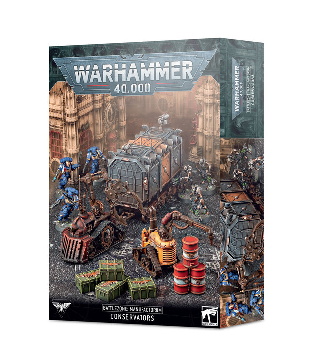 Warhammer 40,000 - Battlezone Manufactorum: Conservators