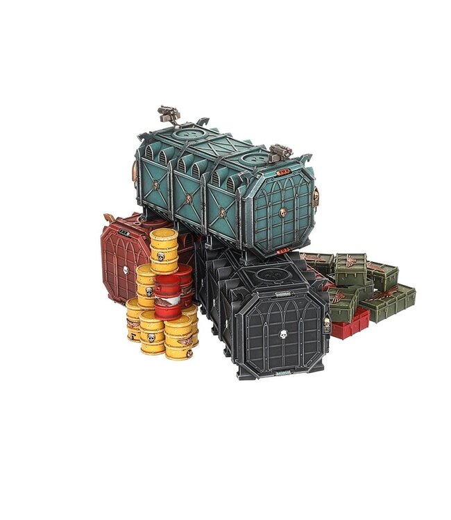 Warhammer 40,000 - Battlezone Manufactorum: Munitorum Armoured Containers