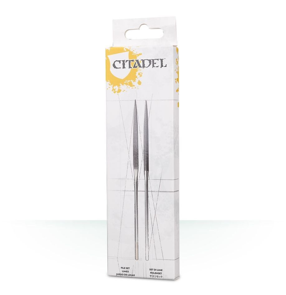 Citadel Miniatures Citadel Tools: File Set