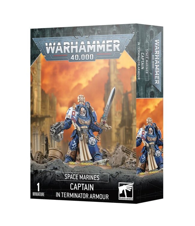 Citadel Miniatures Space Marines: Captain in Terminator Armour