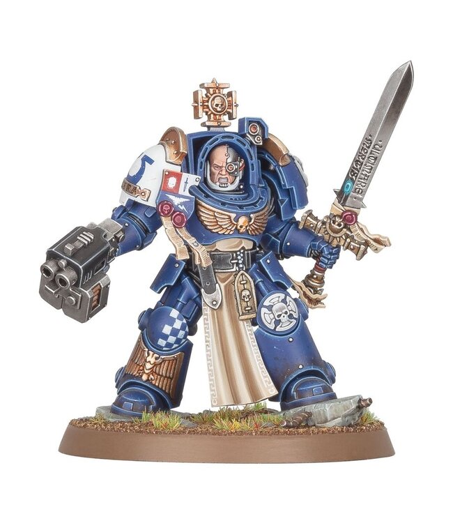 Warhammer 40,000 - Space Marines: Captain in Terminator Armour