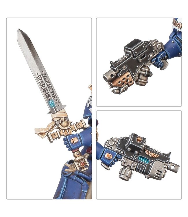 Warhammer 40,000 - Space Marines: Captain in Terminator Armour