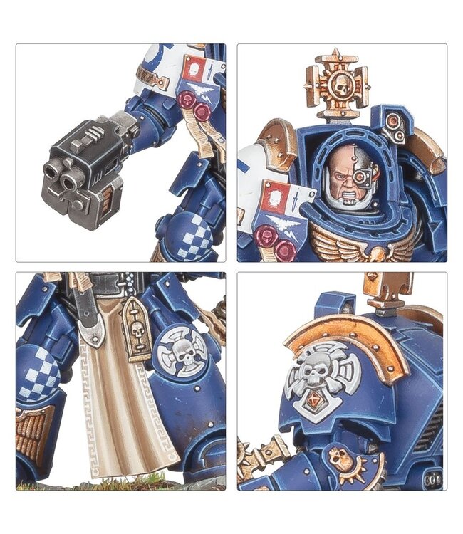 Warhammer 40,000 - Space Marines: Captain in Terminator Armour