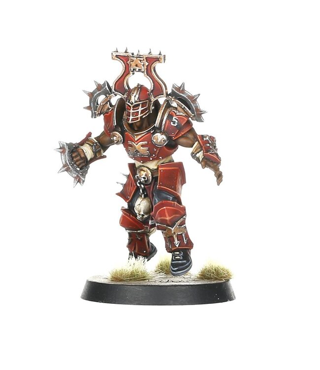 Blood Bowl - Khorne Team: The Skull-Tribe Slaughterers