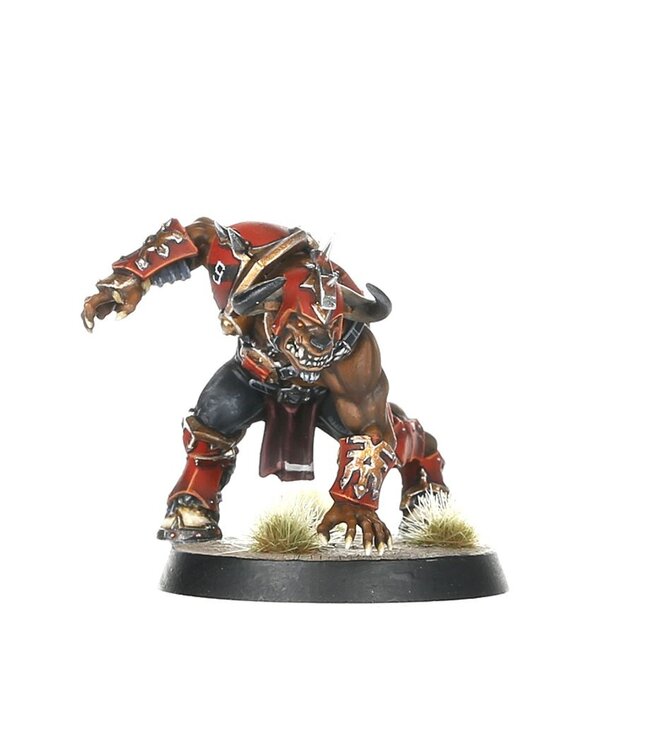 Blood Bowl - Khorne Team: The Skull-Tribe Slaughterers