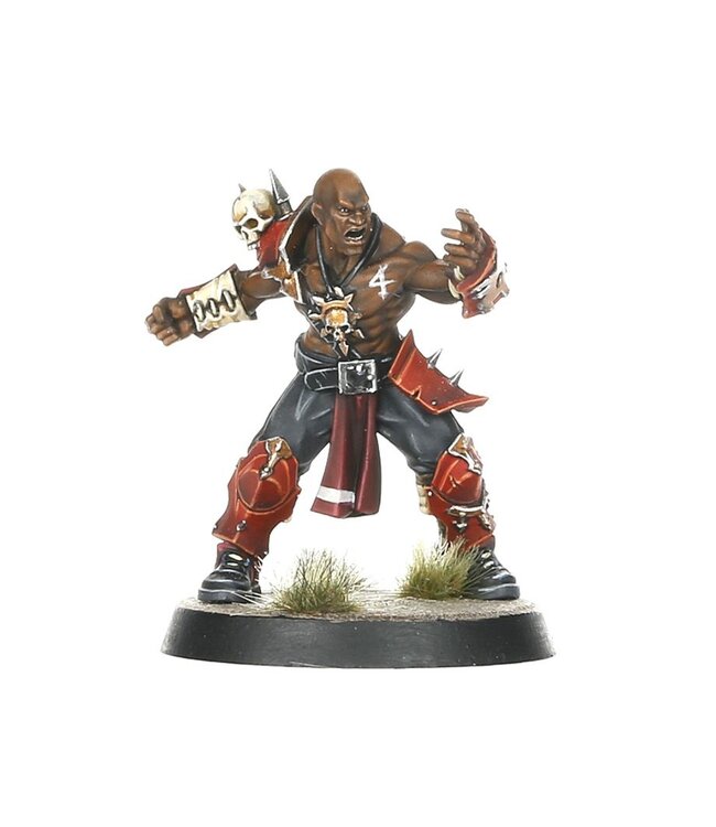 Blood Bowl - Khorne Team: The Skull-Tribe Slaughterers