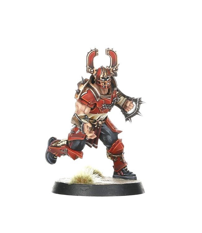 Blood Bowl - Khorne Team: The Skull-Tribe Slaughterers