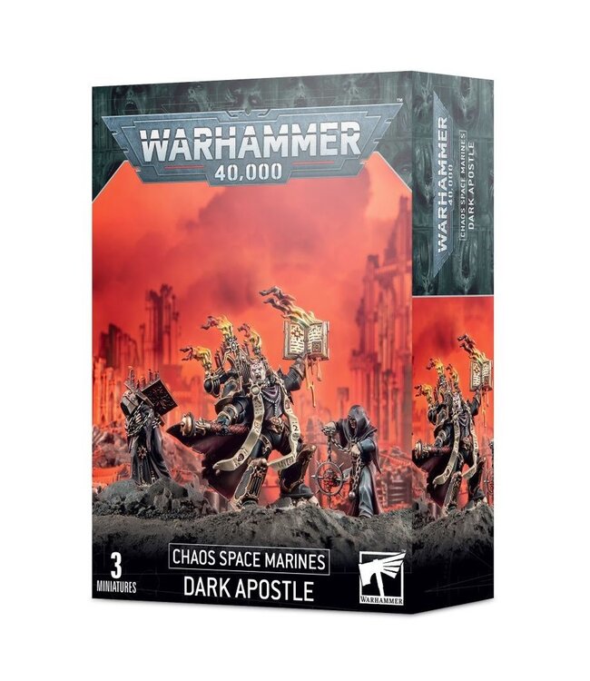 Citadel Miniatures Chaos Space Marines: Dark Apostle