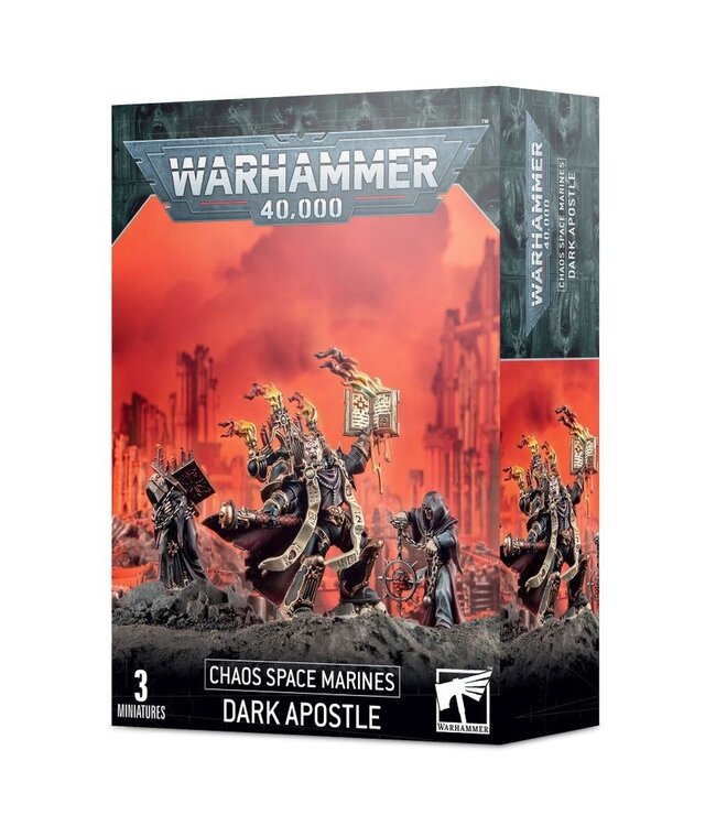 Warhammer 40,000 - Chaos Space Marines: Dark Apostle
