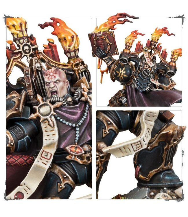 Warhammer 40,000 - Chaos Space Marines: Dark Apostle