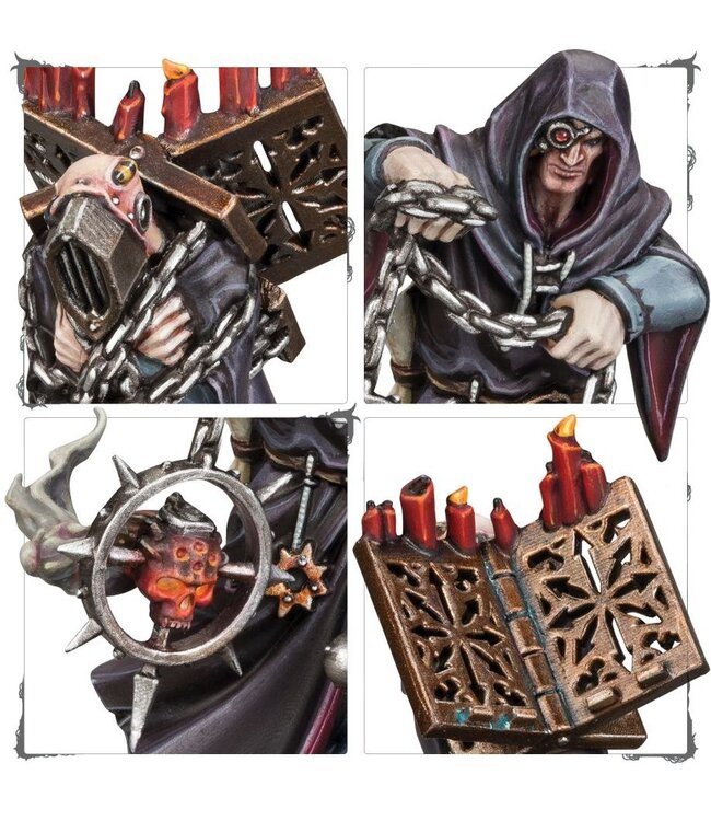 Warhammer 40,000 - Chaos Space Marines: Dark Apostle