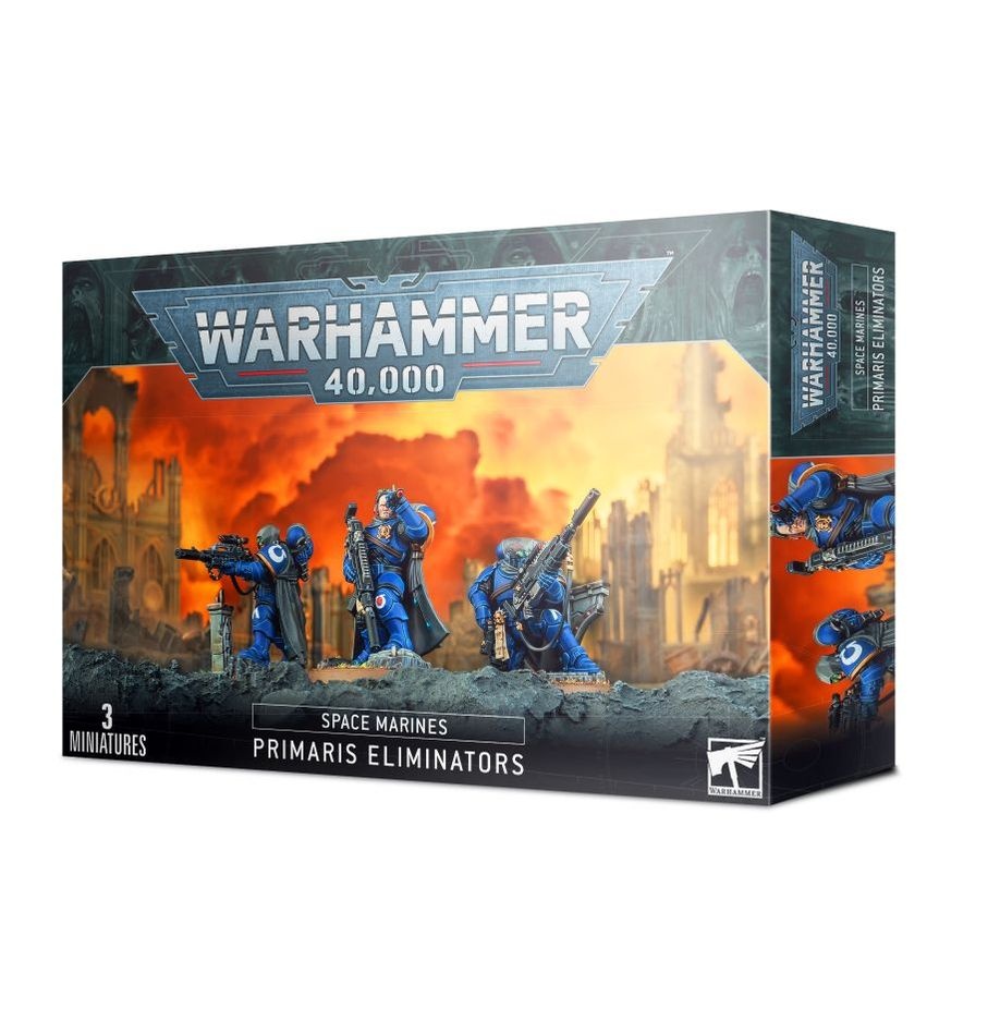 Citadel Miniatures Space Marines: Primaris Eliminators afbeelding