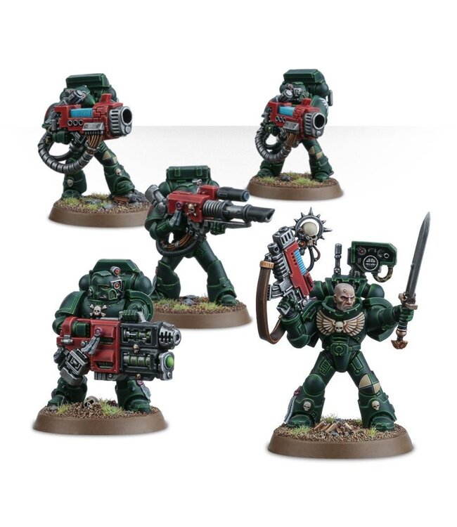 Warhammer 40,000 - Space Marines: Devastator Squad