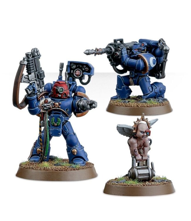 Warhammer 40,000 - Space Marines: Devastator Squad