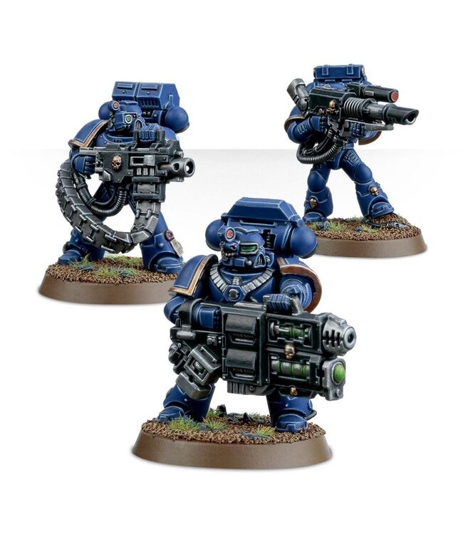 Warhammer 40,000 - Space Marines: Devastator Squad