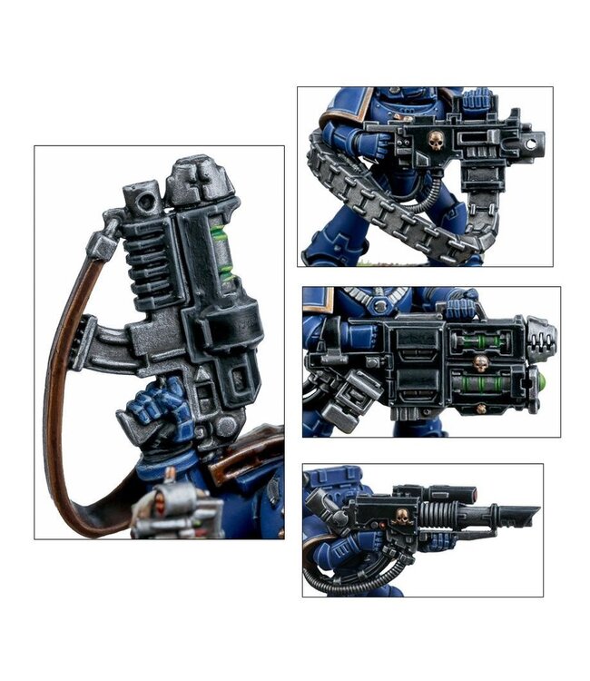 Warhammer 40,000 - Space Marines: Devastator Squad