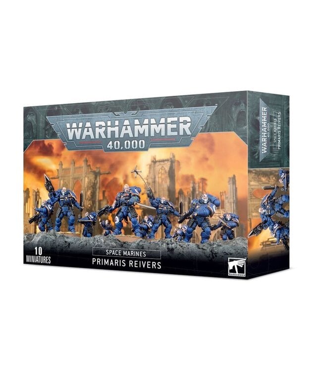 Citadel Miniatures Space Marines: Primaris Reivers