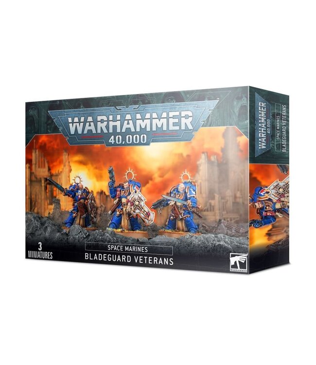 Warhammer 40,000 - Space Marines: Bladeguard Veterans