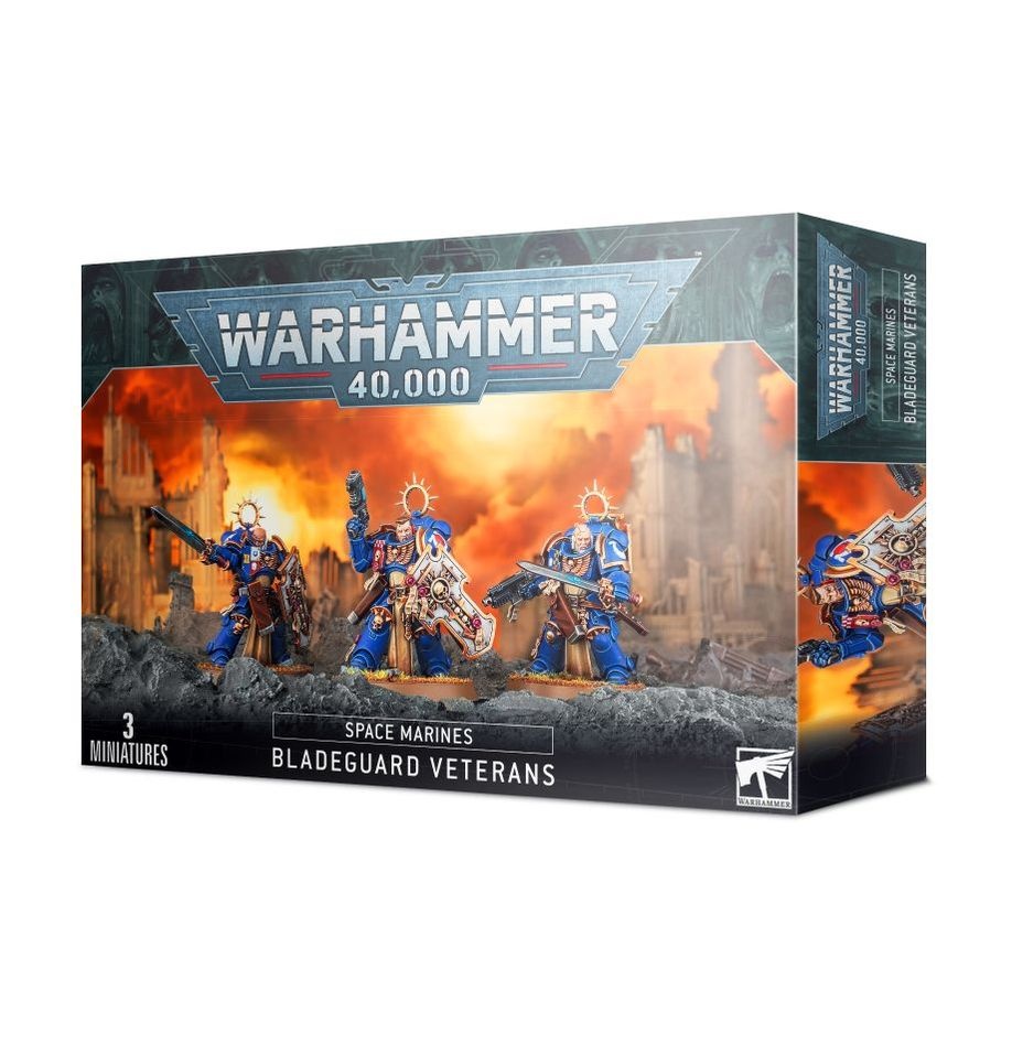 Citadel Miniatures Space Marines: Bladeguard Veterans
