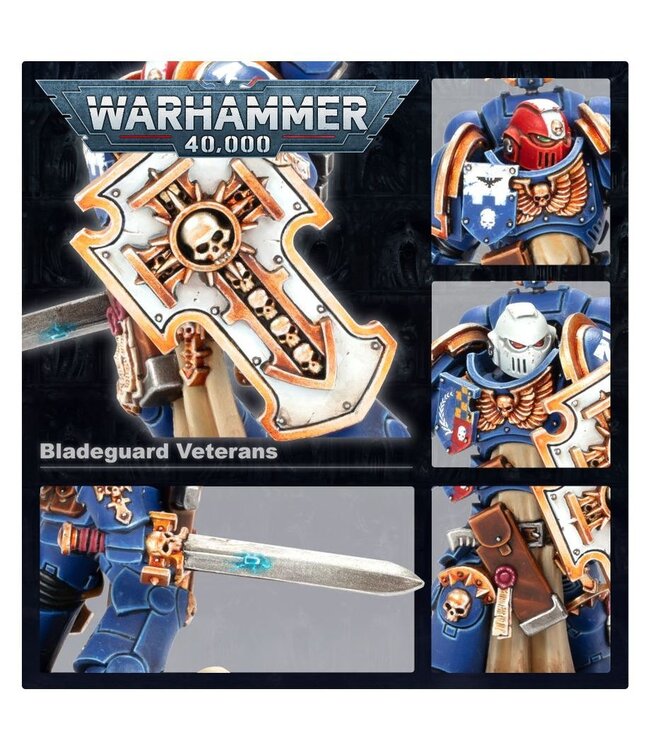 Warhammer 40,000 - Space Marines: Bladeguard Veterans