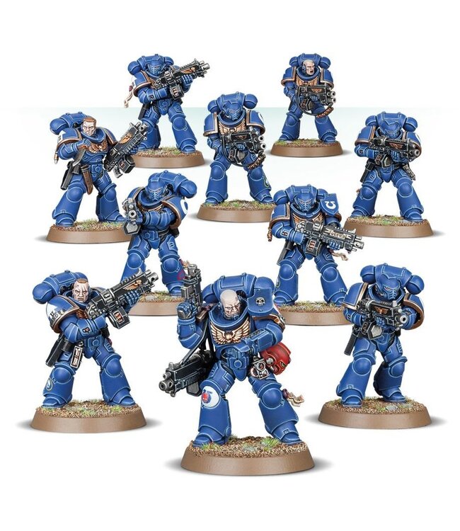 Warhammer 40,000 - Space Marines: Primaris Intercessors