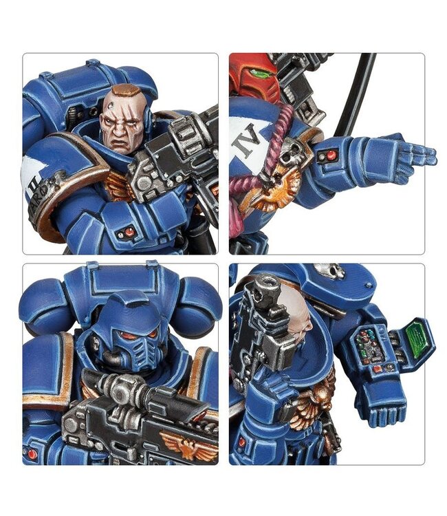 Warhammer 40,000 - Space Marines: Primaris Intercessors