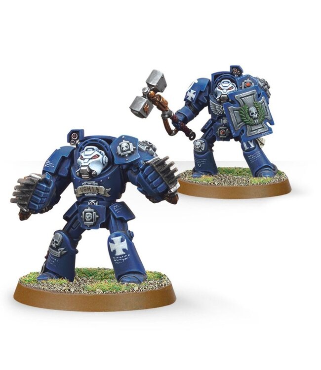 Warhammer 40,000 - Space Marines: Terminator Assault Squad