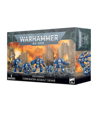 Citadel Miniatures Space Marines: Terminator Assault Squad