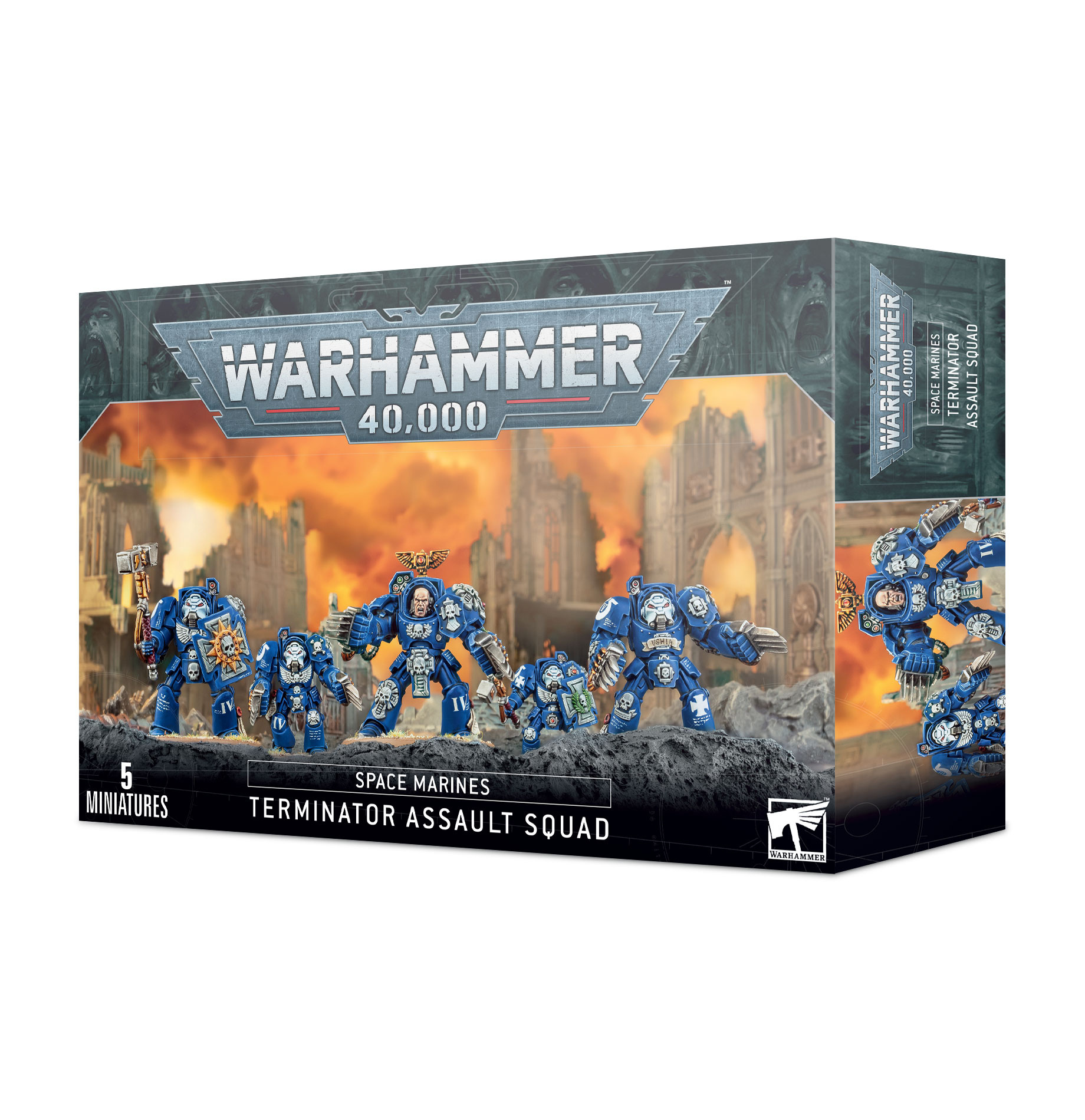 Citadel Miniatures Space Marines: Terminator Assault Squad