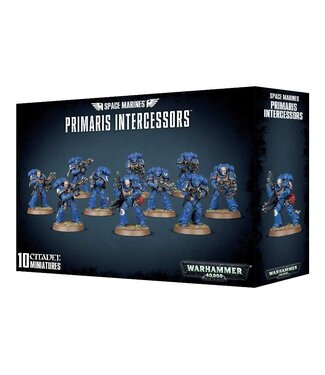 Citadel Miniatures Space Marines: Primaris Intercessors