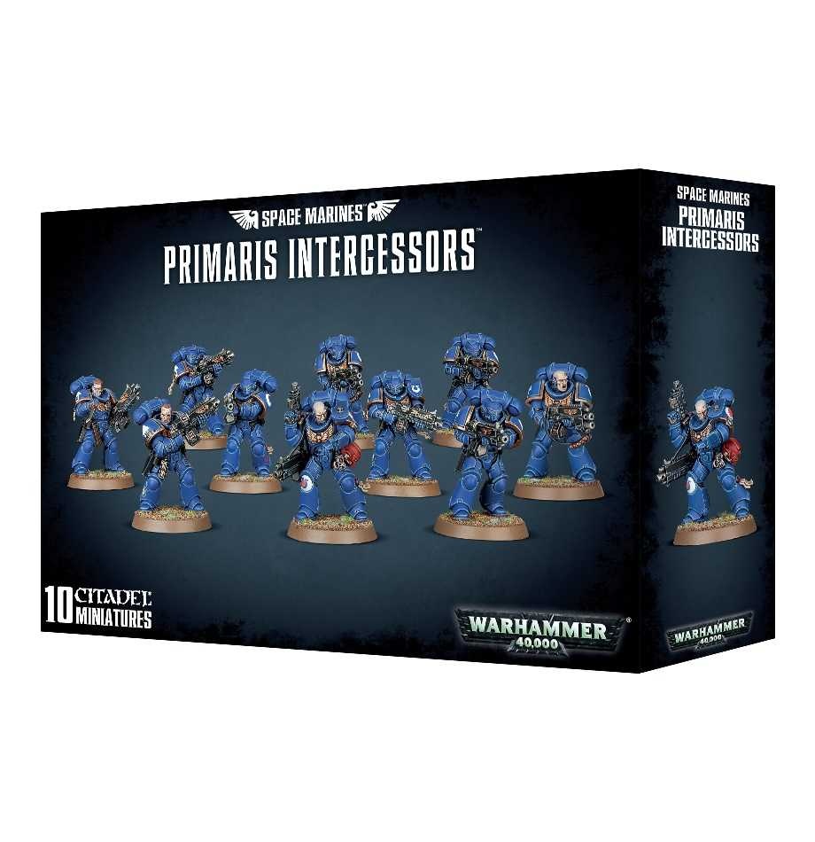 Citadel Miniatures Space Marines: Primaris Intercessors