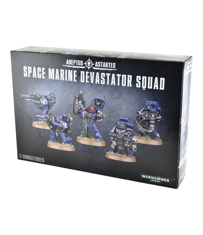 Citadel Miniatures Space Marines: Devastator Squad