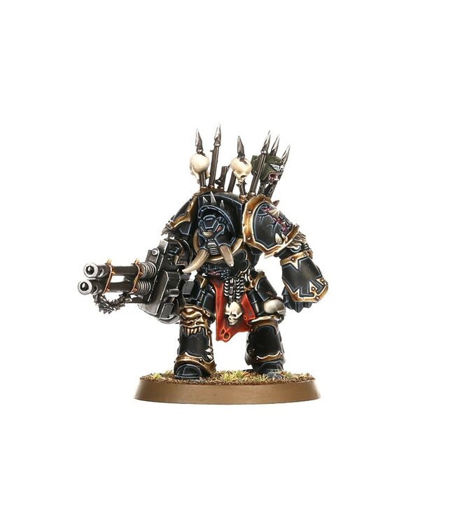Warhammer 40,000 - Chaos Space Marines: Chaos Terminator Squad