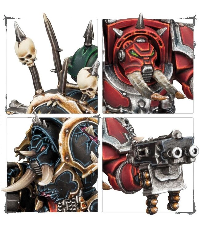 Warhammer 40,000 - Chaos Space Marines: Chaos Terminator Squad