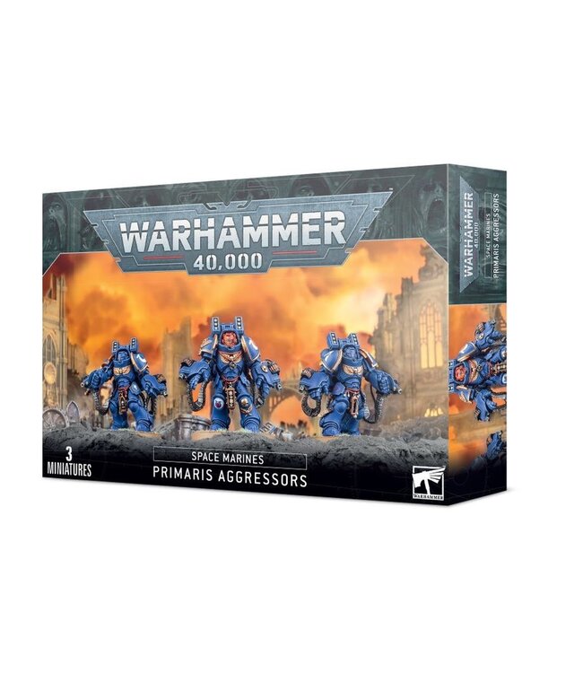 Citadel Miniatures Space Marines: Primaris Aggressors